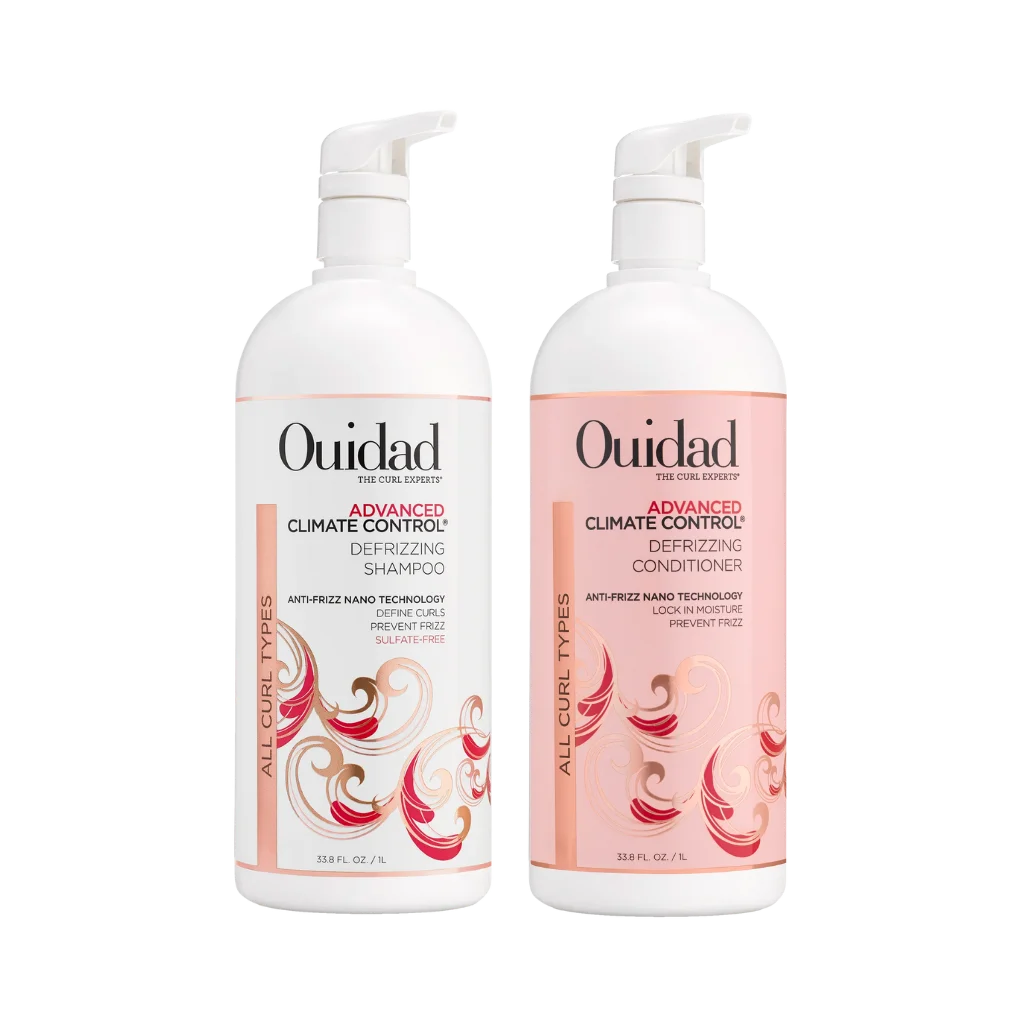 Ouidad Advanced Climate Control Shampoo & Conditioner - Image 2