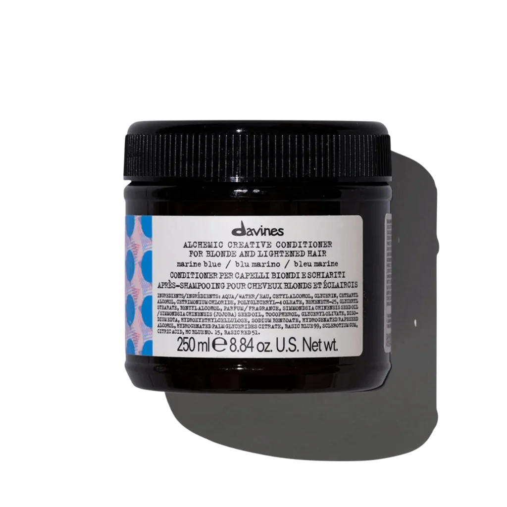 Davines Alchemic Marine Blue Conditioner
