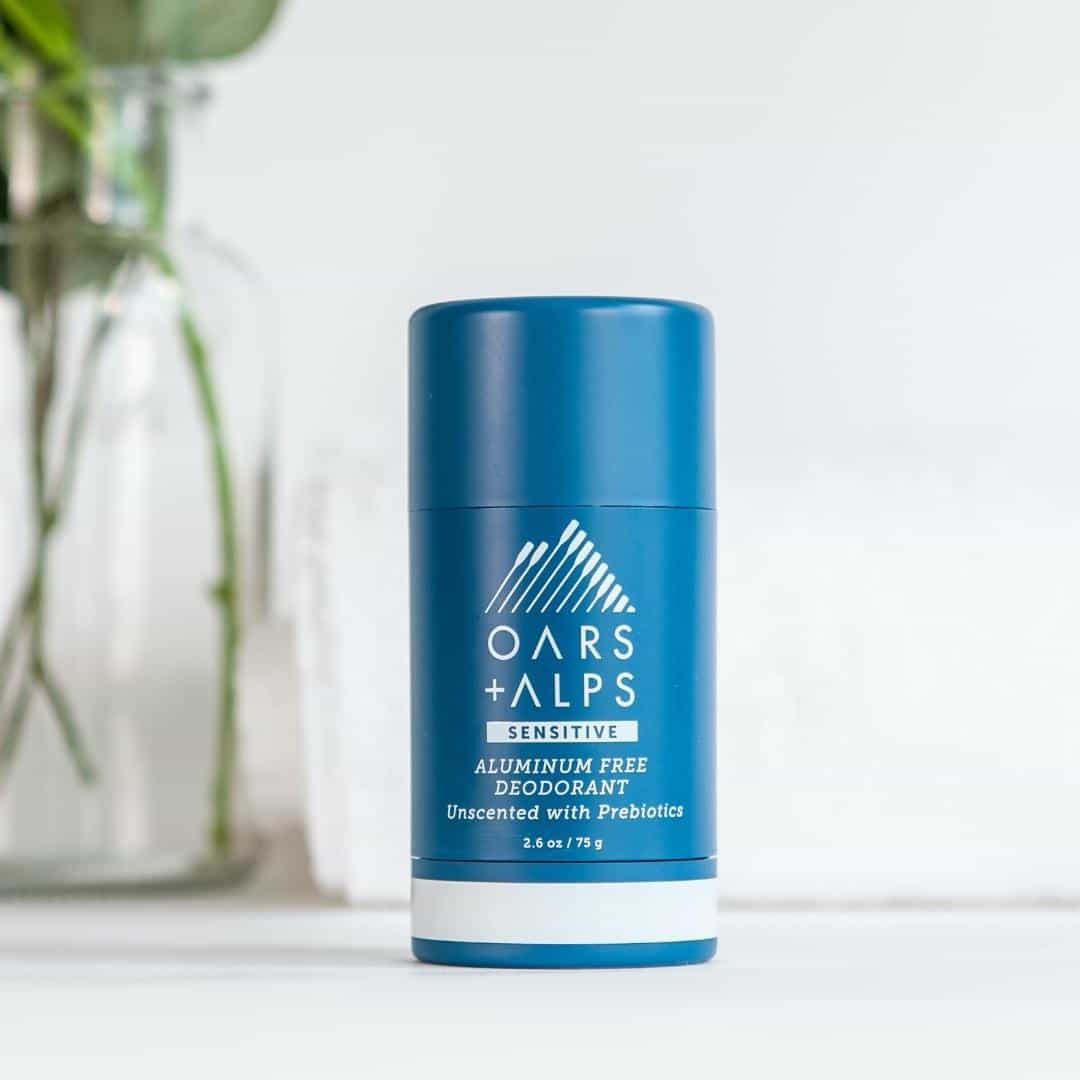Aluminum-Free Deodorant - Unscented with Prebiotics - Image 2