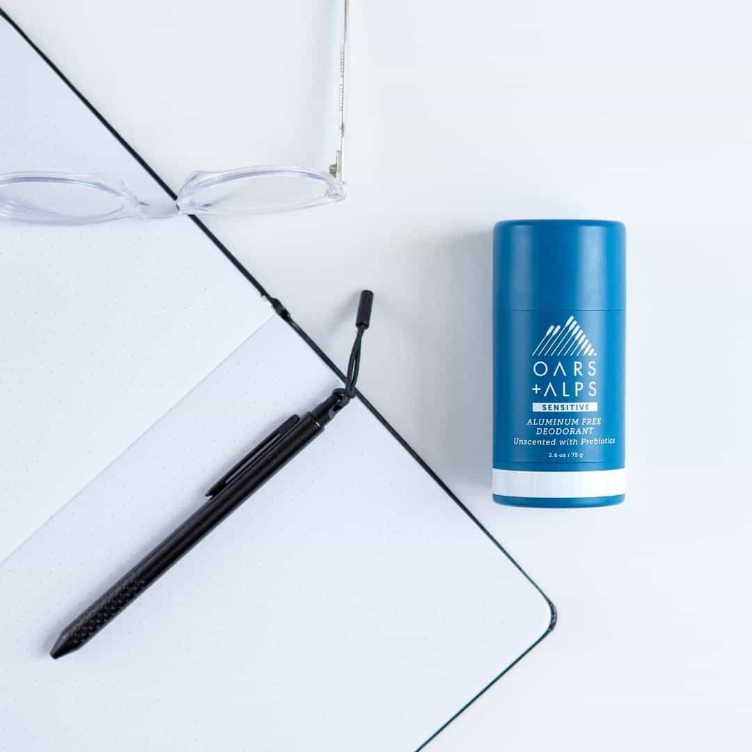Aluminum-Free Deodorant - Unscented with Prebiotics - Image 3