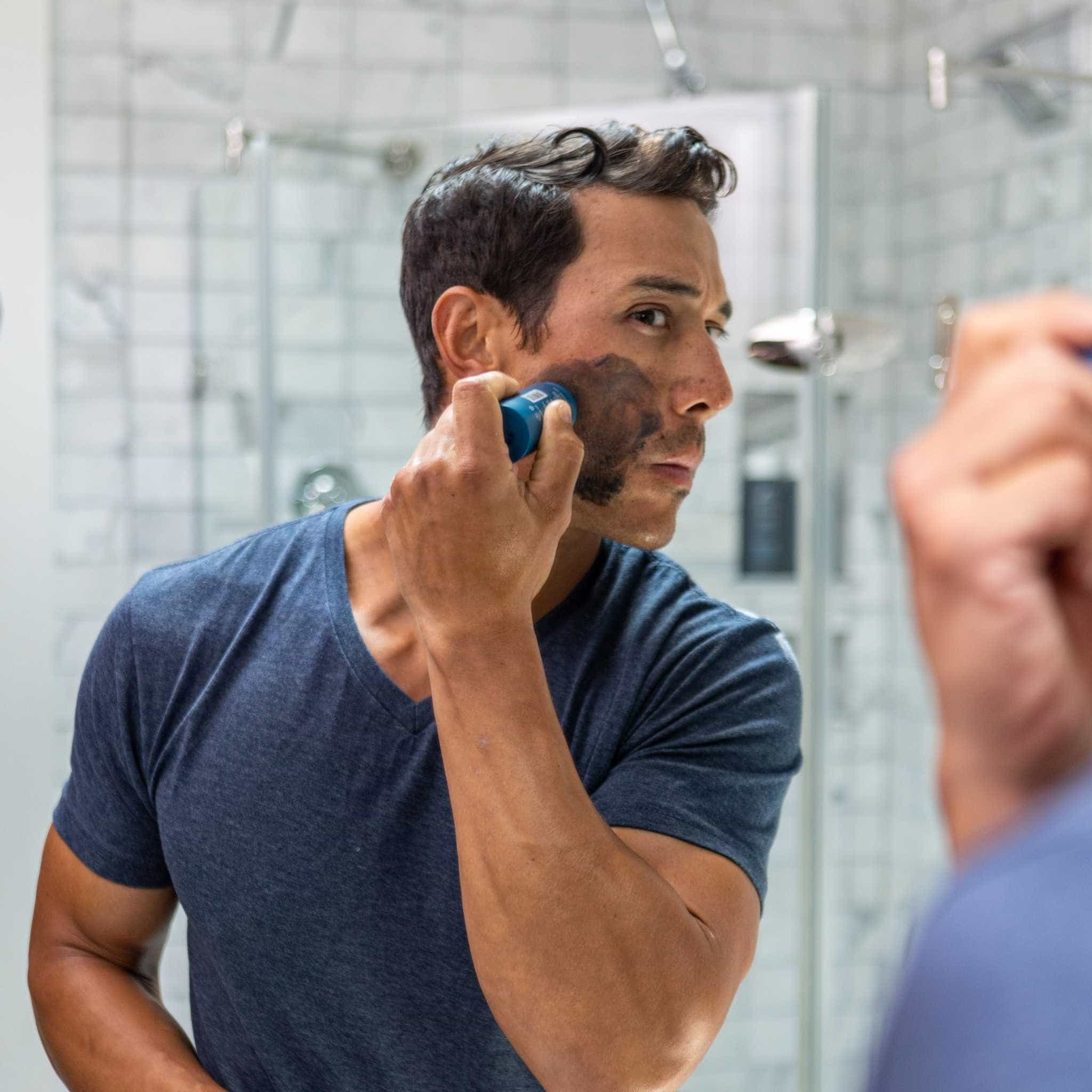 Charcoal Solid Face Wash - Image 3