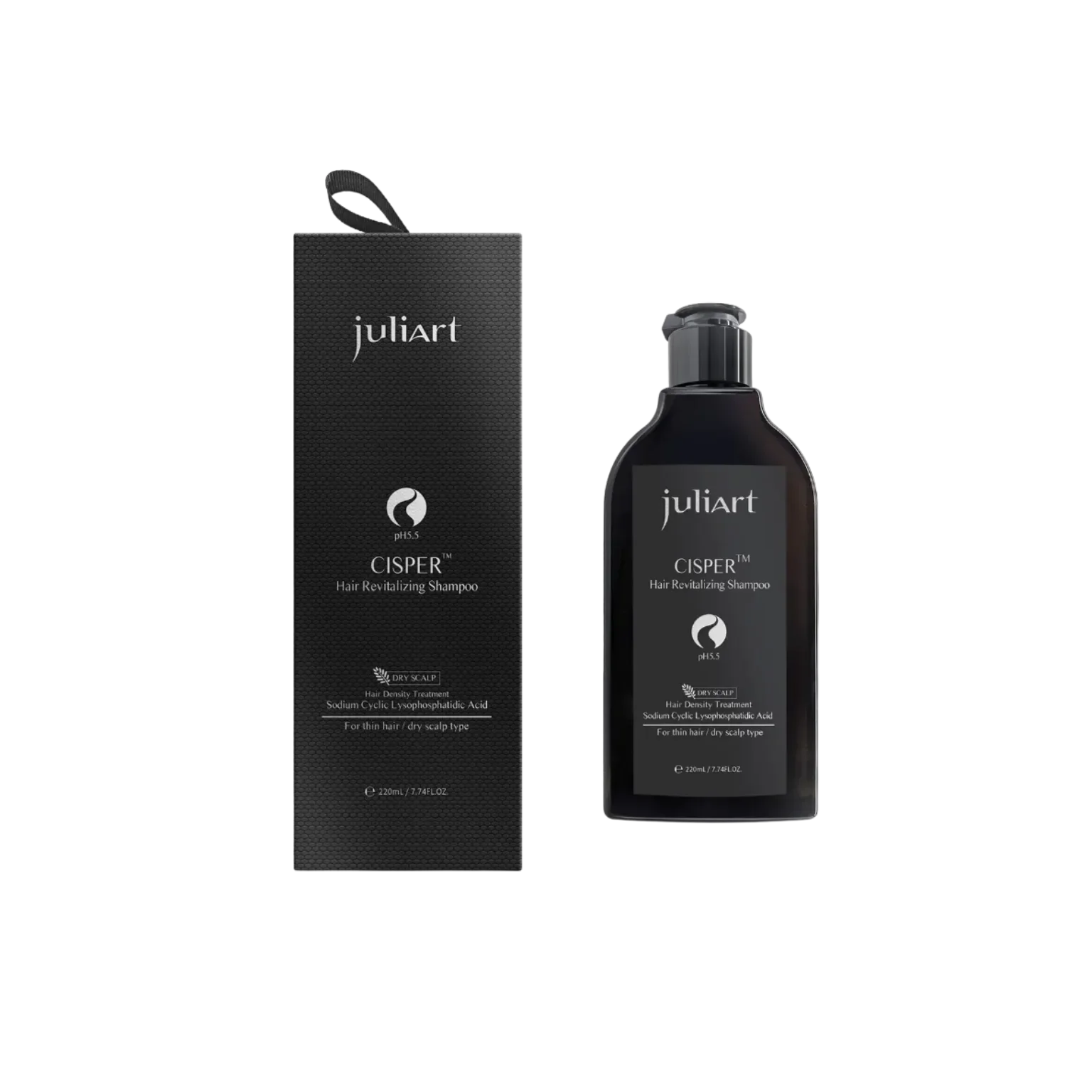 juliArt CISPER Hair Revitalizing Shampoo (Dry Scalp)