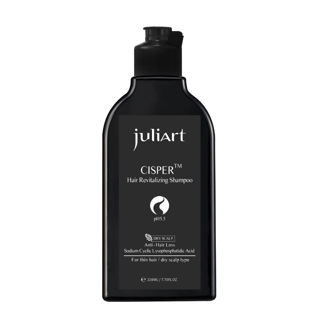 juliArt CISPER Hair Revitalizing Shampoo (Dry Scalp) - Image 3