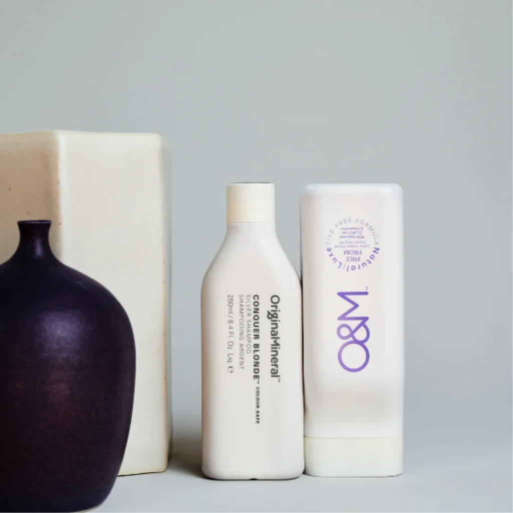 O&M Conquer Blonde Shampoo - Image 3