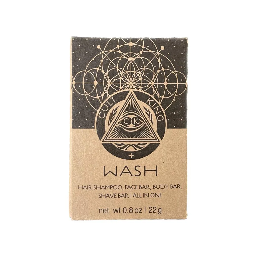 Cult and King Body Wash & Shampoo Bar - Image 4