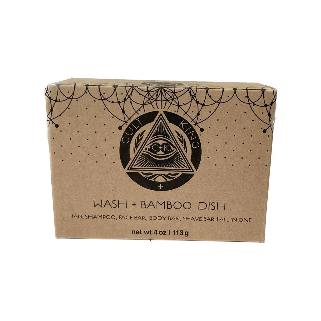 Cult and King Body Wash & Shampoo Bar - Image 5