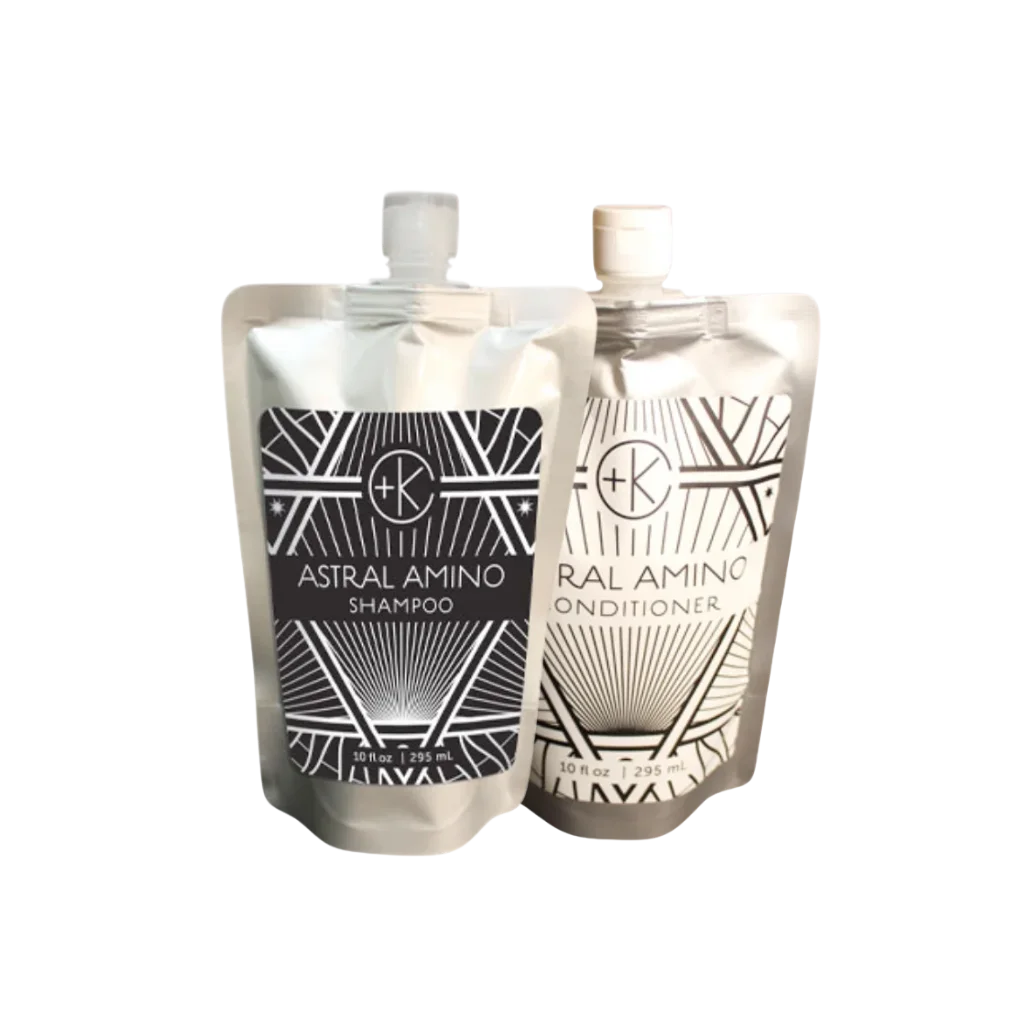 Cult and King Tonik Astral Amino Shampoo & Conditioner Set