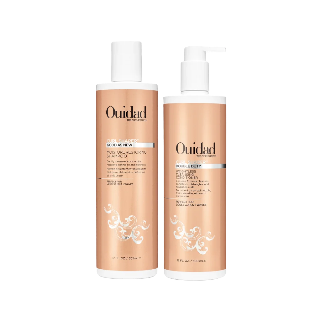 Ouidad Curl Shaper Cowash Shampoo & Conditioner Set