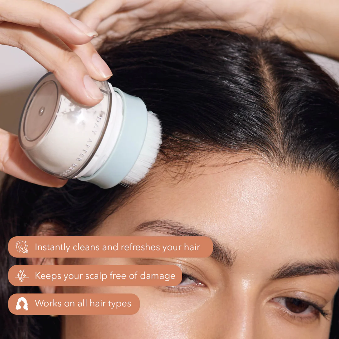 Day After™ Brush + Refill Bundle Clean Dry Shampoo - Image 4