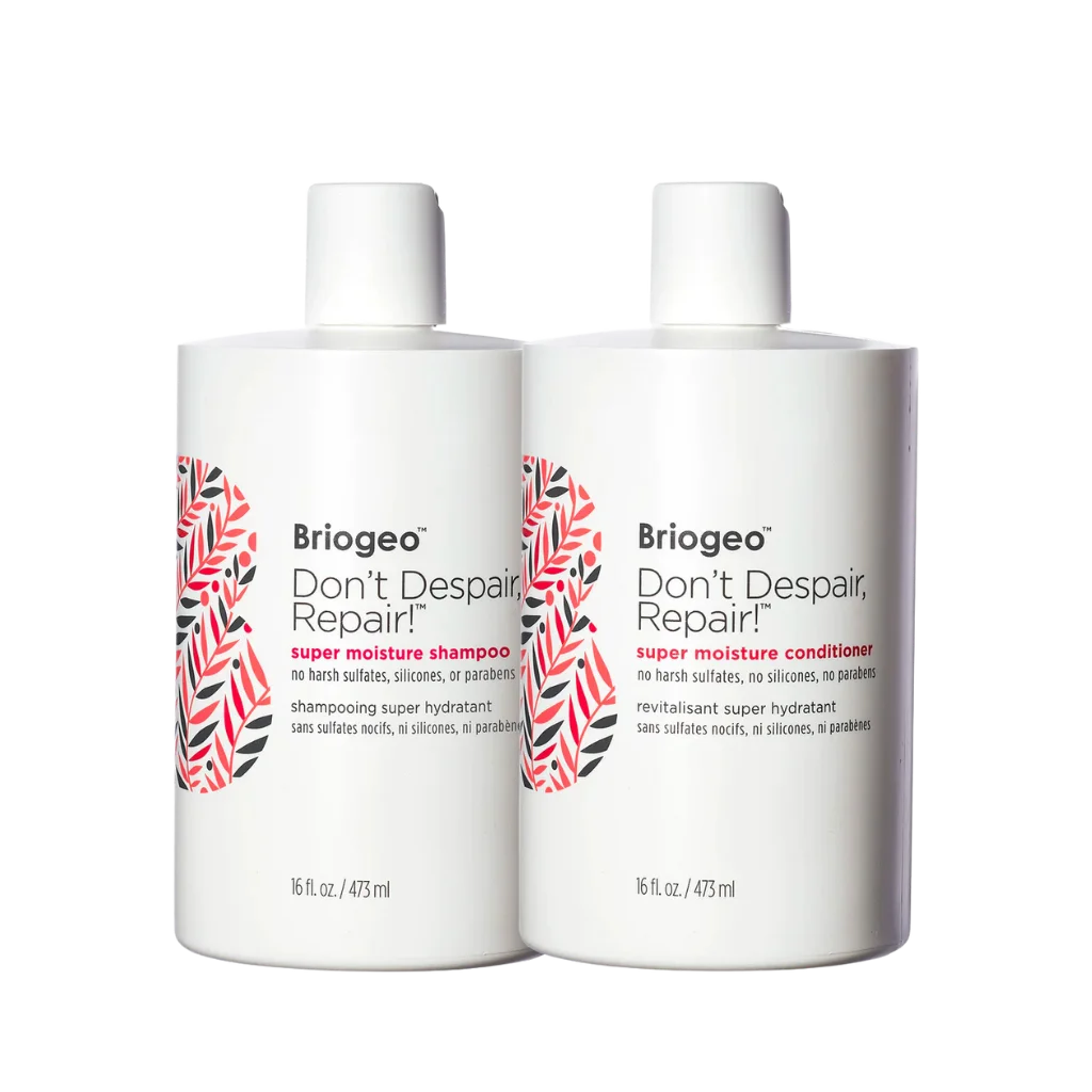 Briogeo Don’t Despair, Repair! Super Moisture Shampoo & Conditioner Set