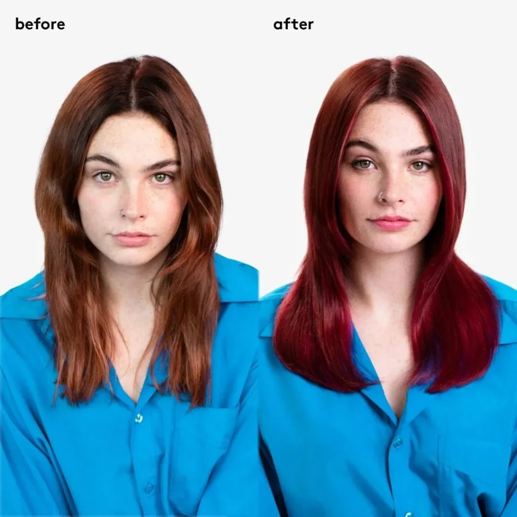 EVO Fabuloso Purple Red Colour Boosting Treatment - Image 3