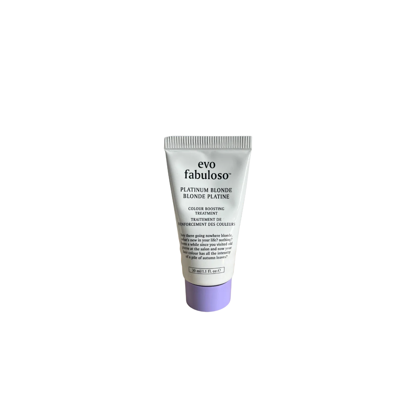 EVO Fabuloso Platinum Blonde Colour Boosting Treatment - Image 2