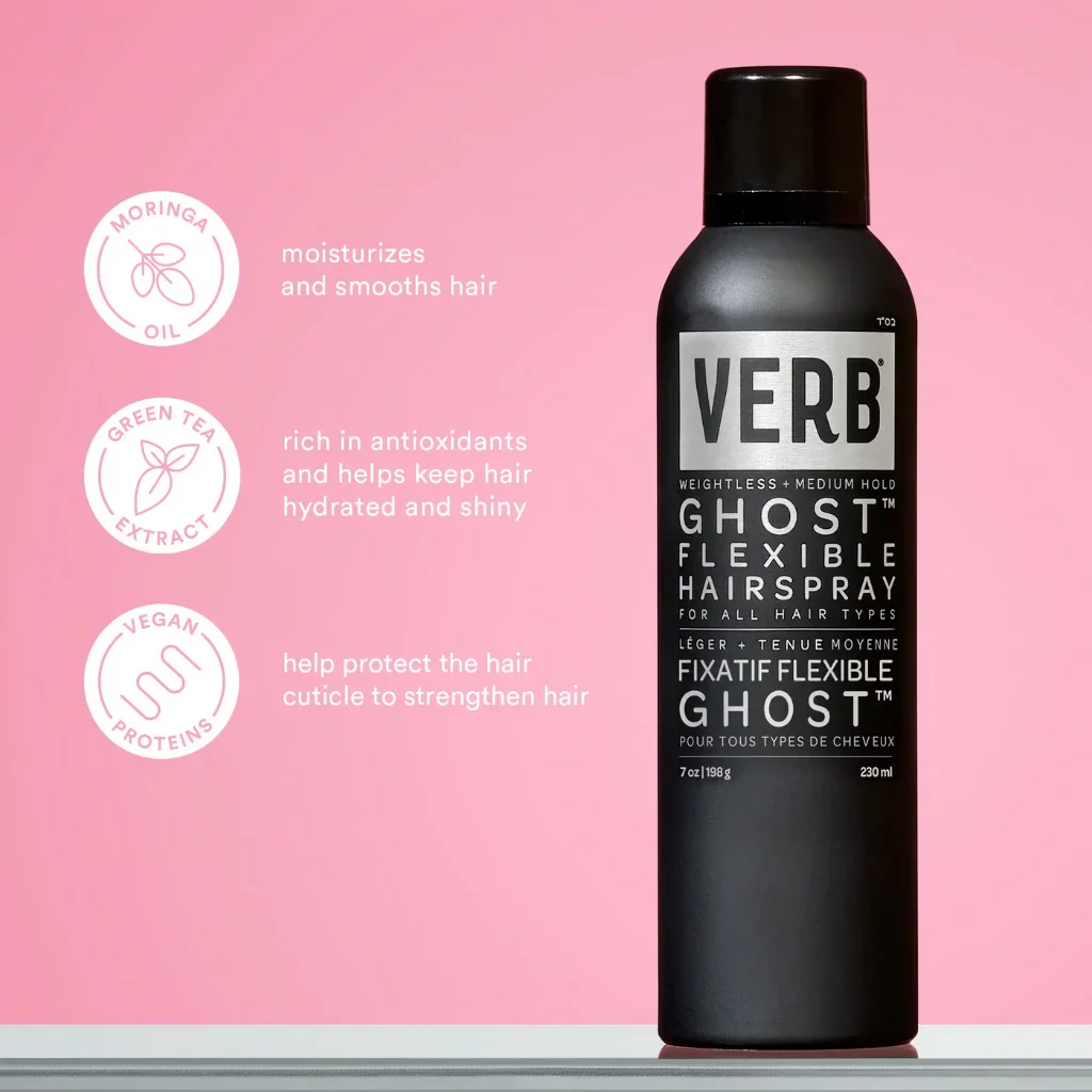 Verb Ghost Flexible Hairspray - Image 3