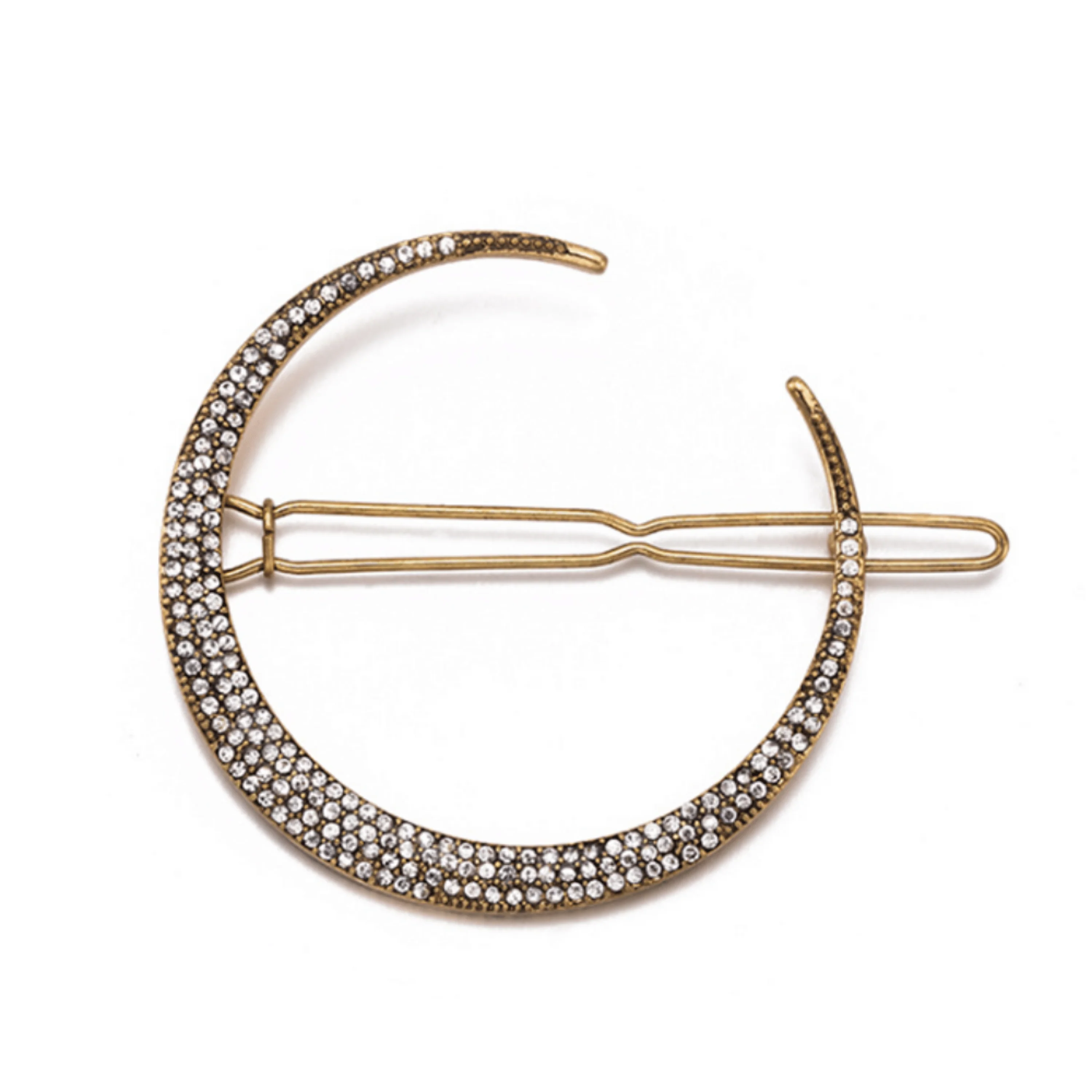 Moon & Star Hair Pin Set - Image 3