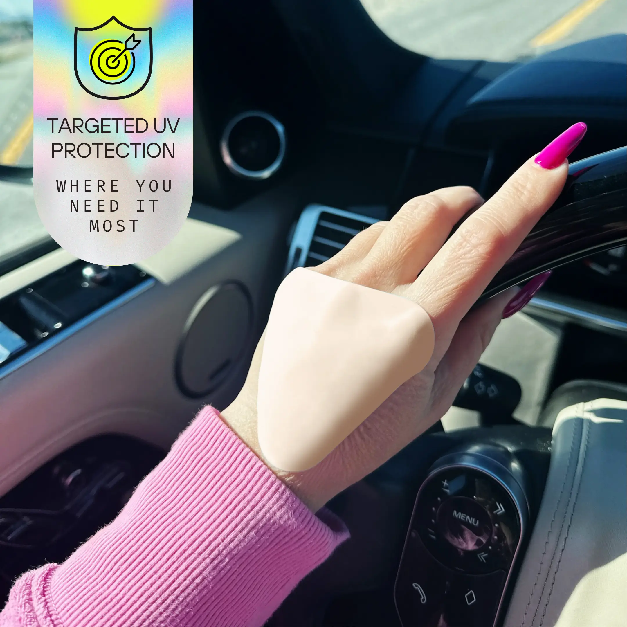 Hand + Cheek UV Protection - Image 3