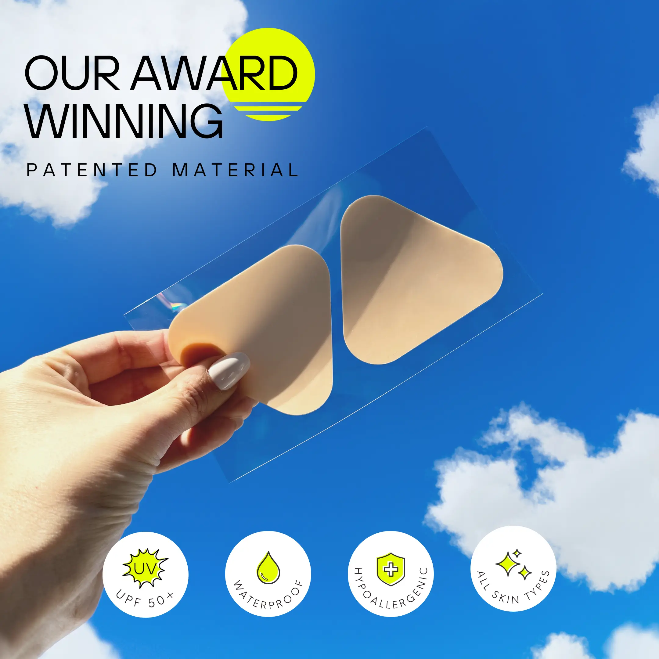 Hand + Cheek UV Protection - Image 4