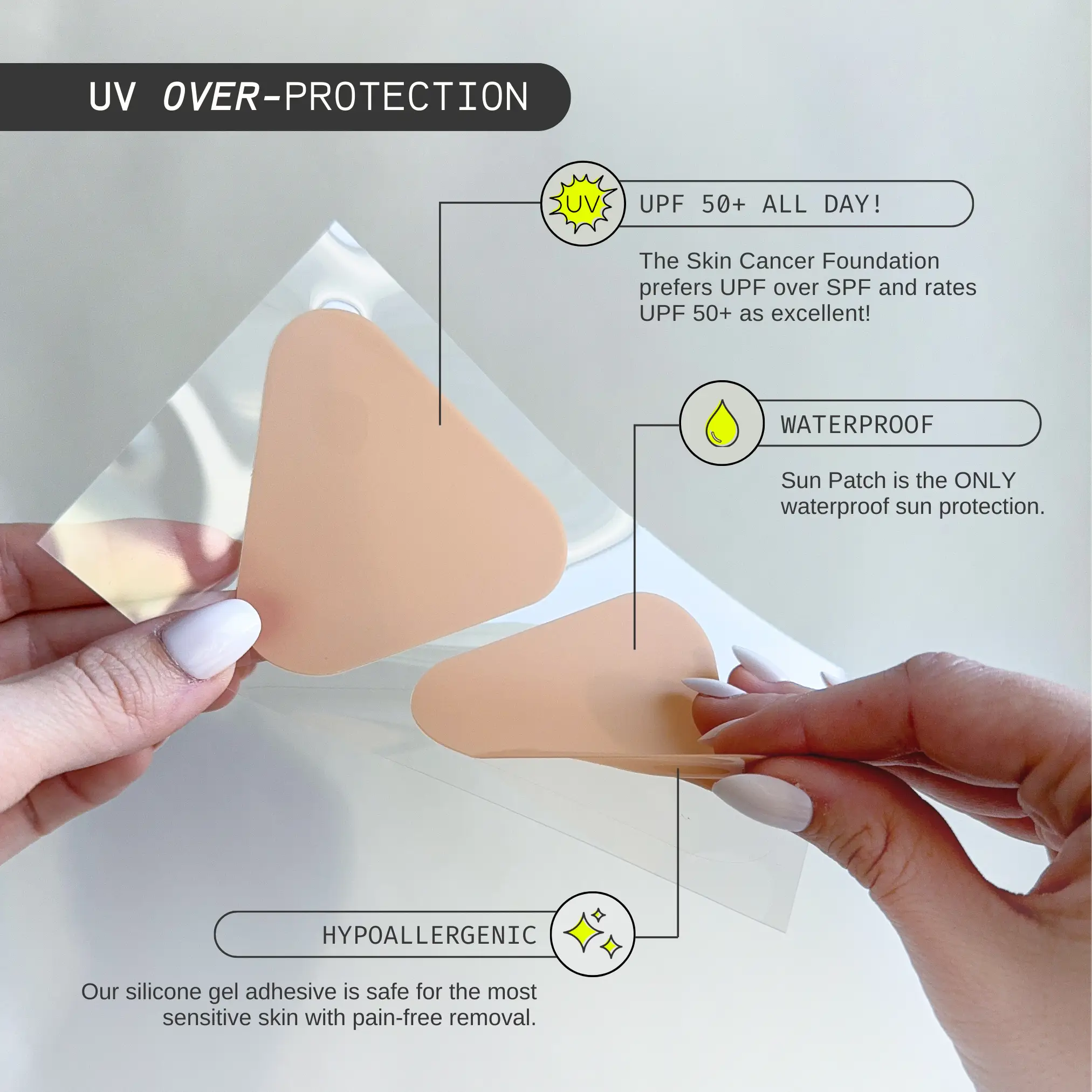 Hand + Cheek UV Protection - Image 6
