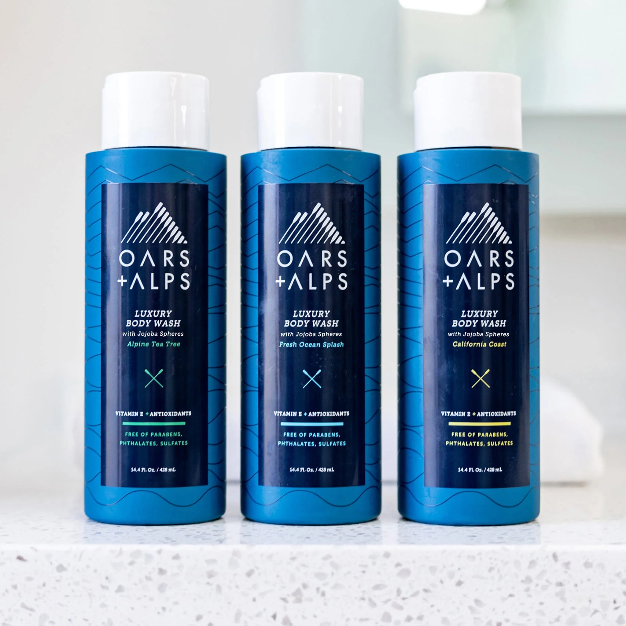 Luxury Body Wash - California Coast - Image 4