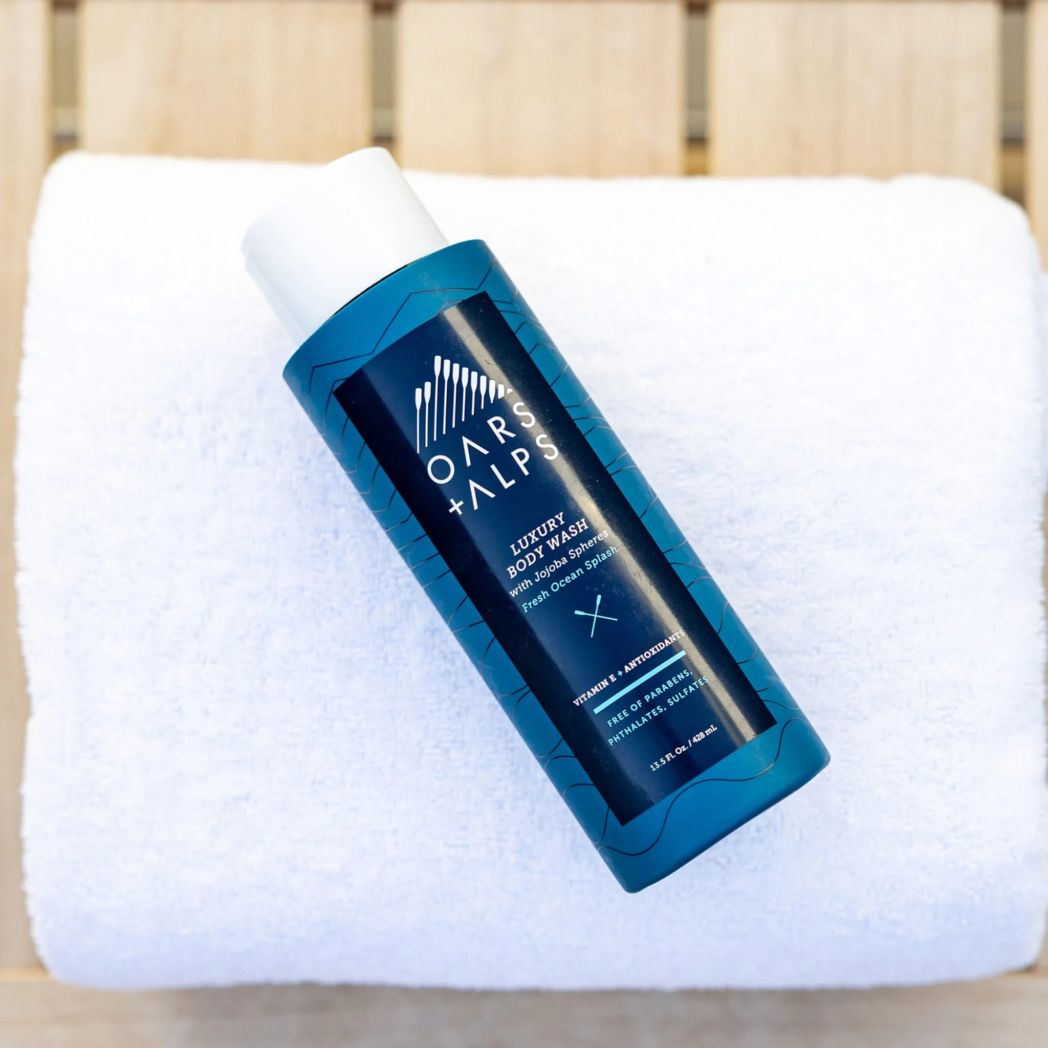 Luxury Body Wash - Fresh Ocean Splash - Image 8