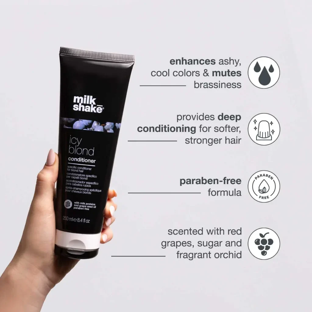 milk_shake Icy Blonde Conditioner - Image 4