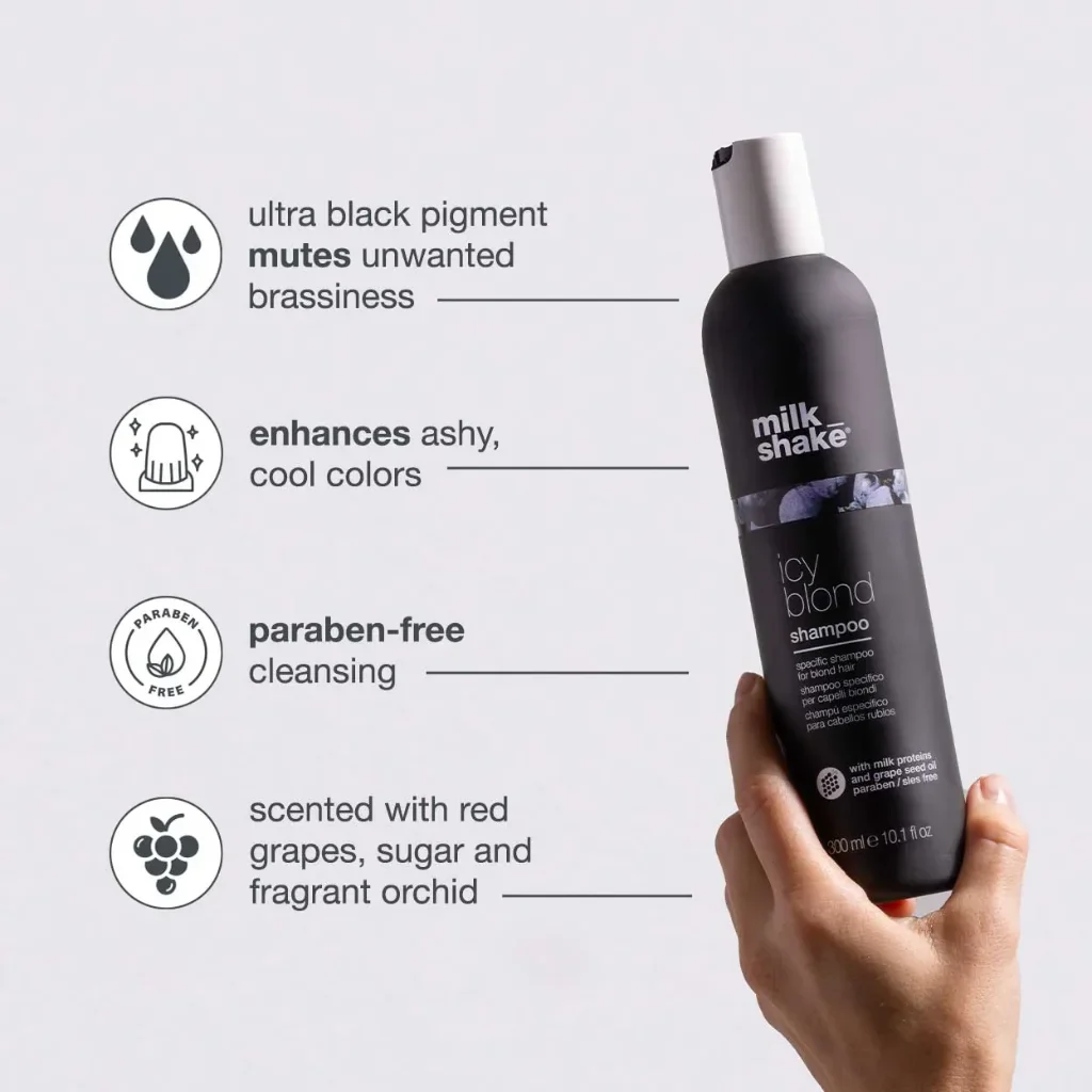milk_shake Icy Blonde Shampoo - Image 4