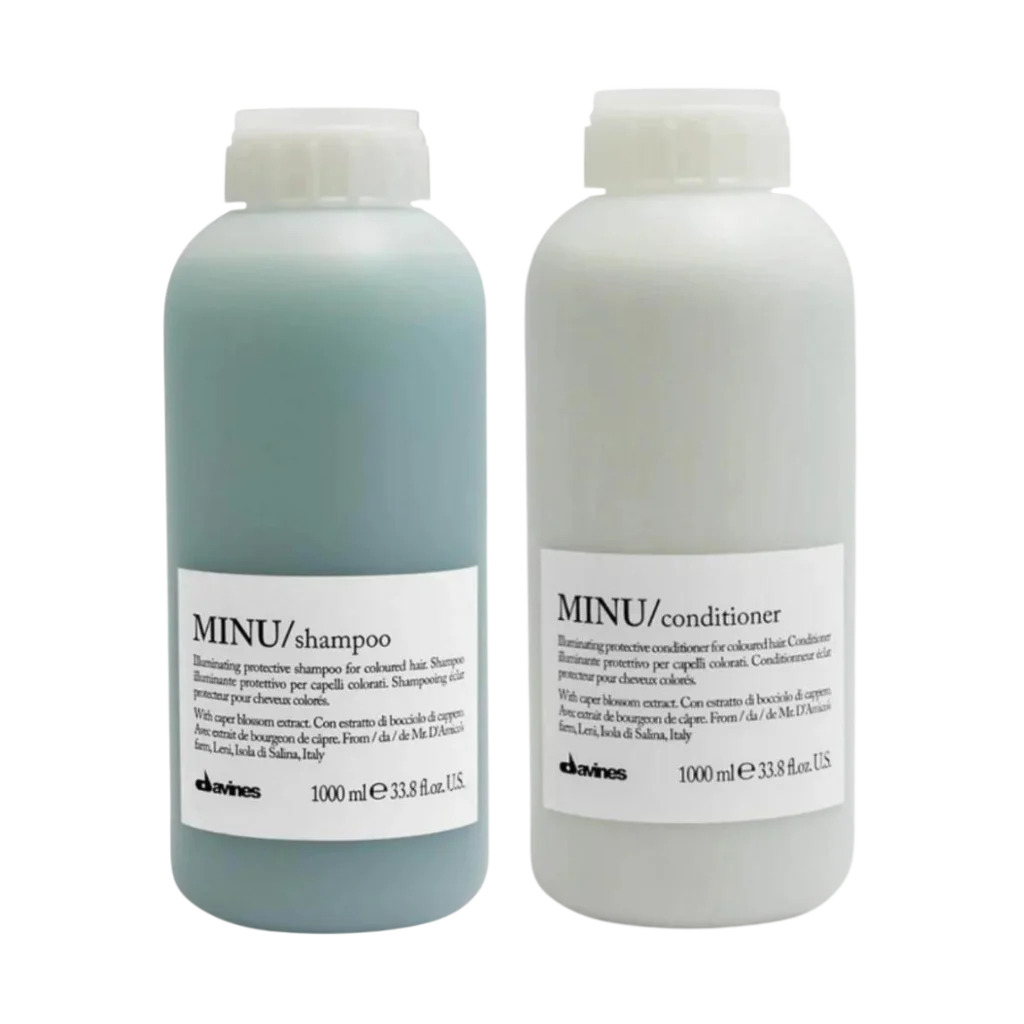 Davines Minu Shampoo & Conditioner Set - Image 3