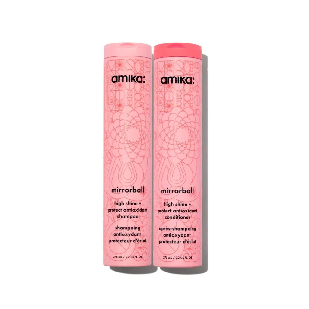 Amika Mirrorball Shampoo & Conditioner Set