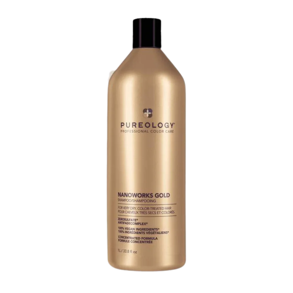 Pureology Nanoworks Gold Shampoo - Image 2