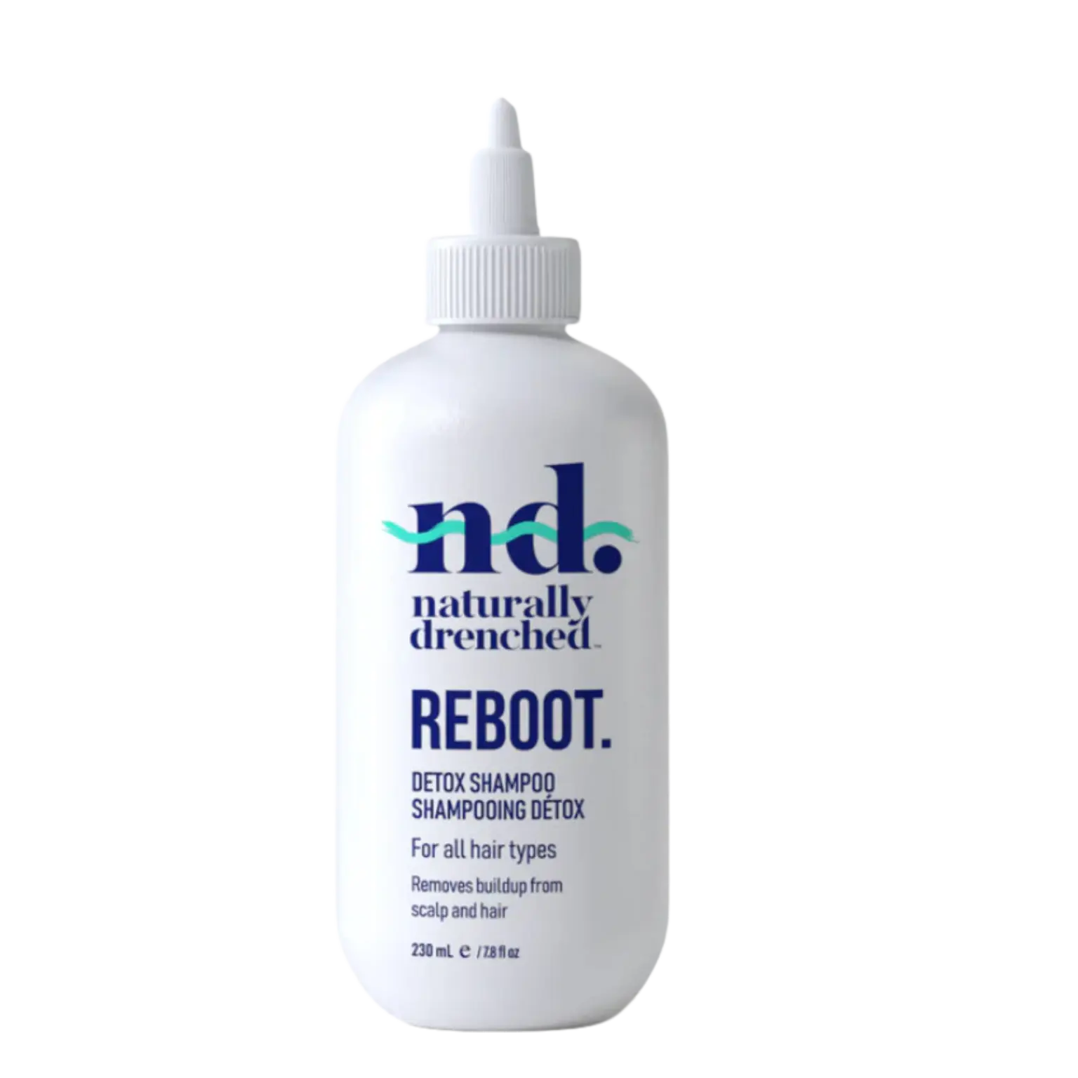 Naturally Drenched Reboot Scalp and Hair Detox