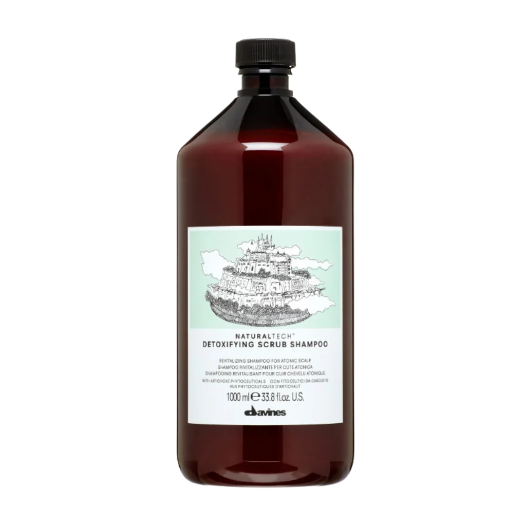 Davines NaturalTech Detoxifying Scrub Shampoo - Image 2