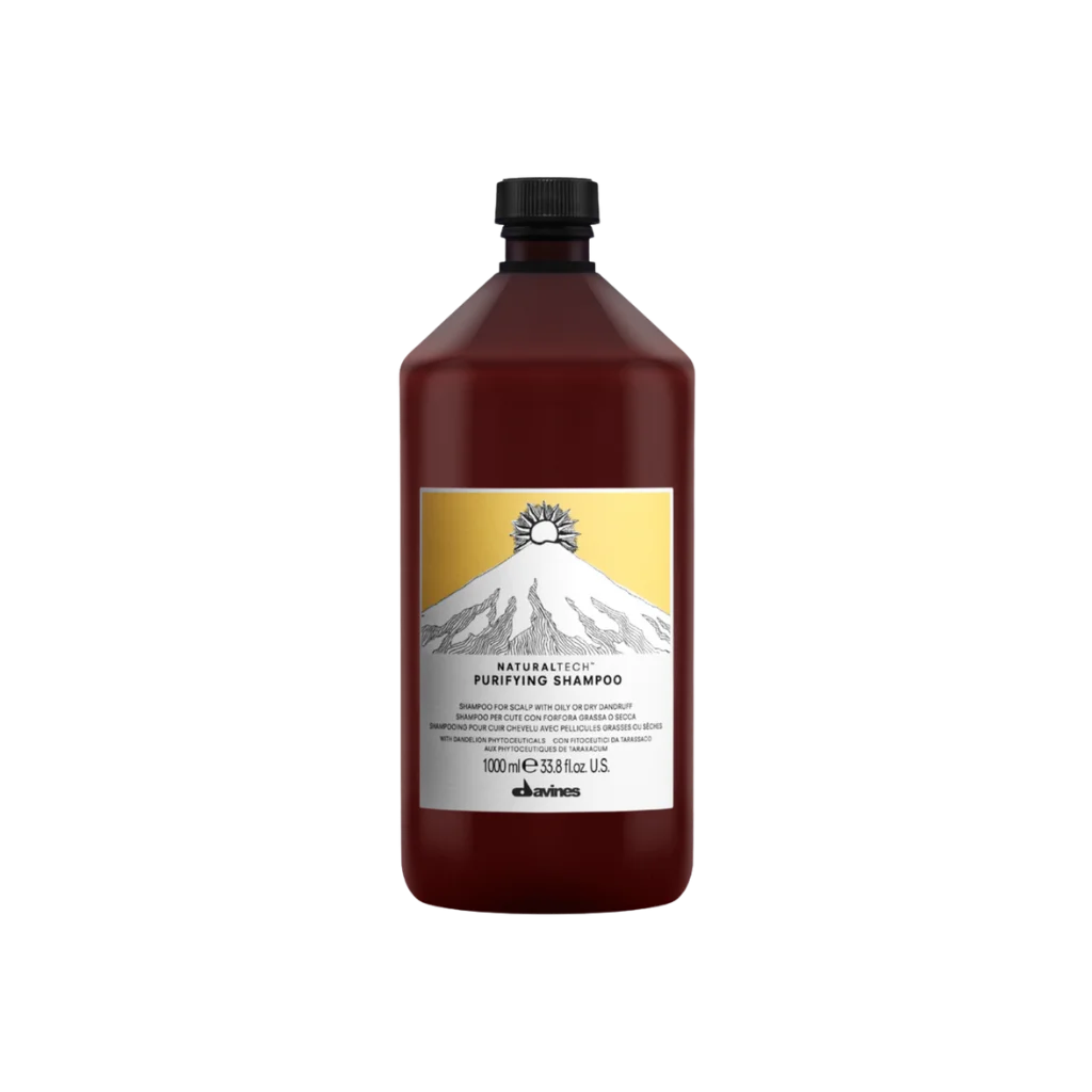 Davines NATURALTECH Purifying Shampoo - Image 2