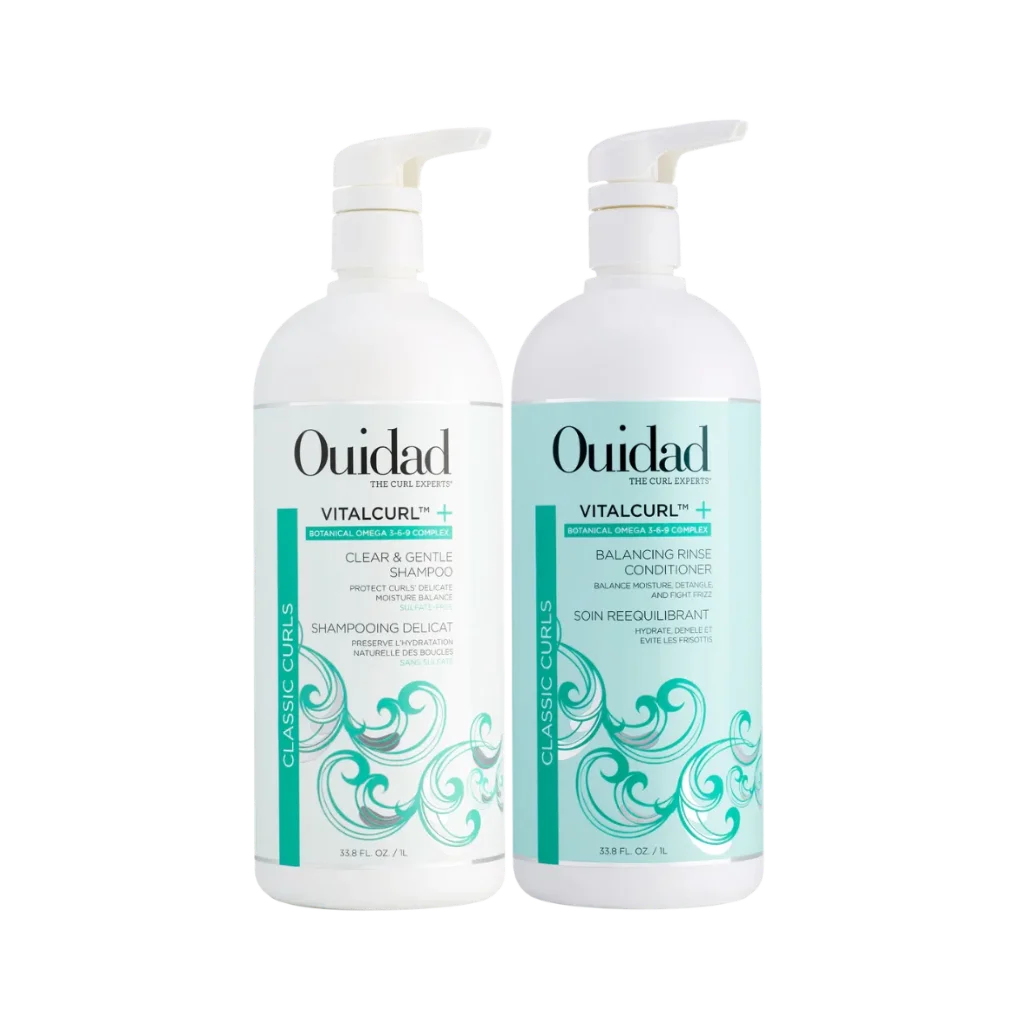 Ouidad VitalCurl+ Shampoo & Conditioner - Image 2