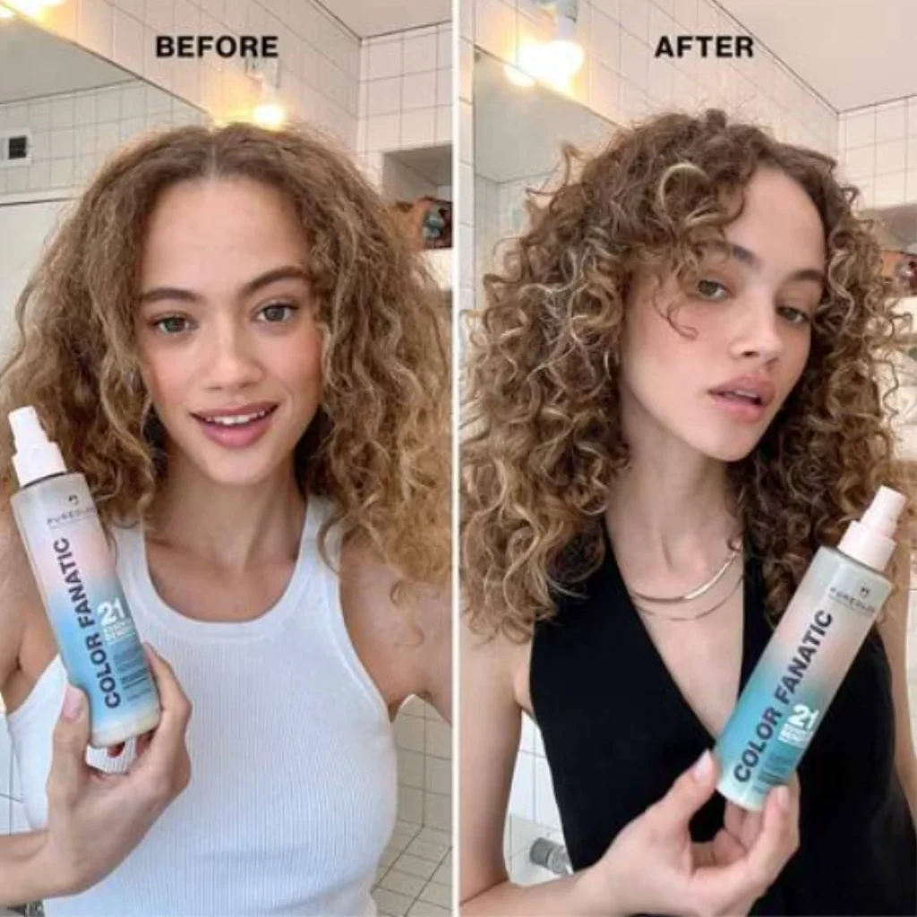 Pureology Color Fanatic Leave In Spray - Image 4