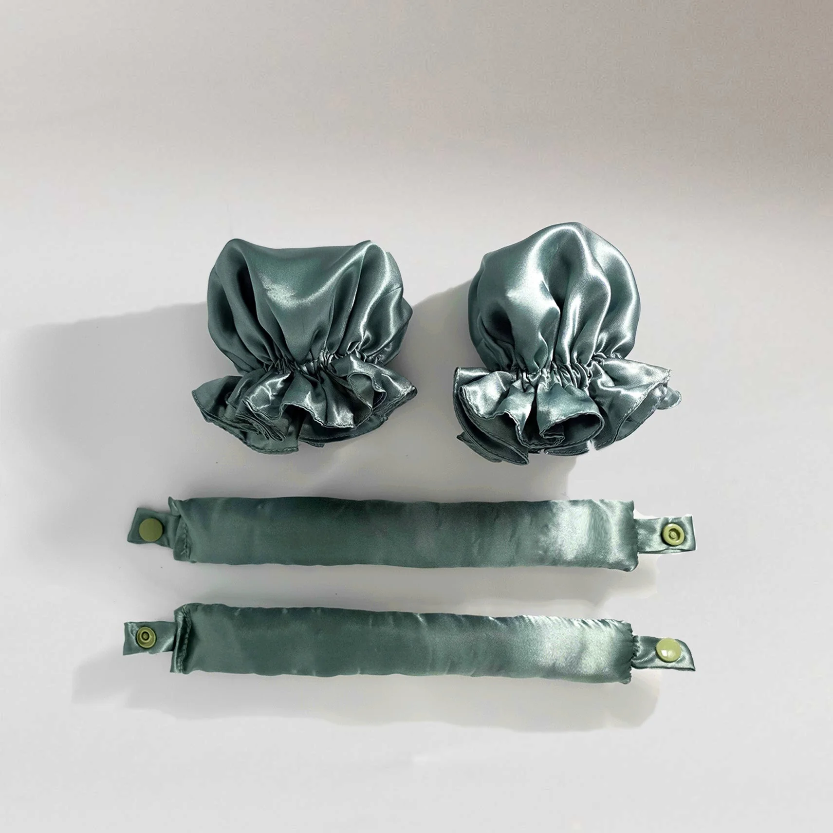 Satin Heatless Curler + Satin Wrap - Image 5