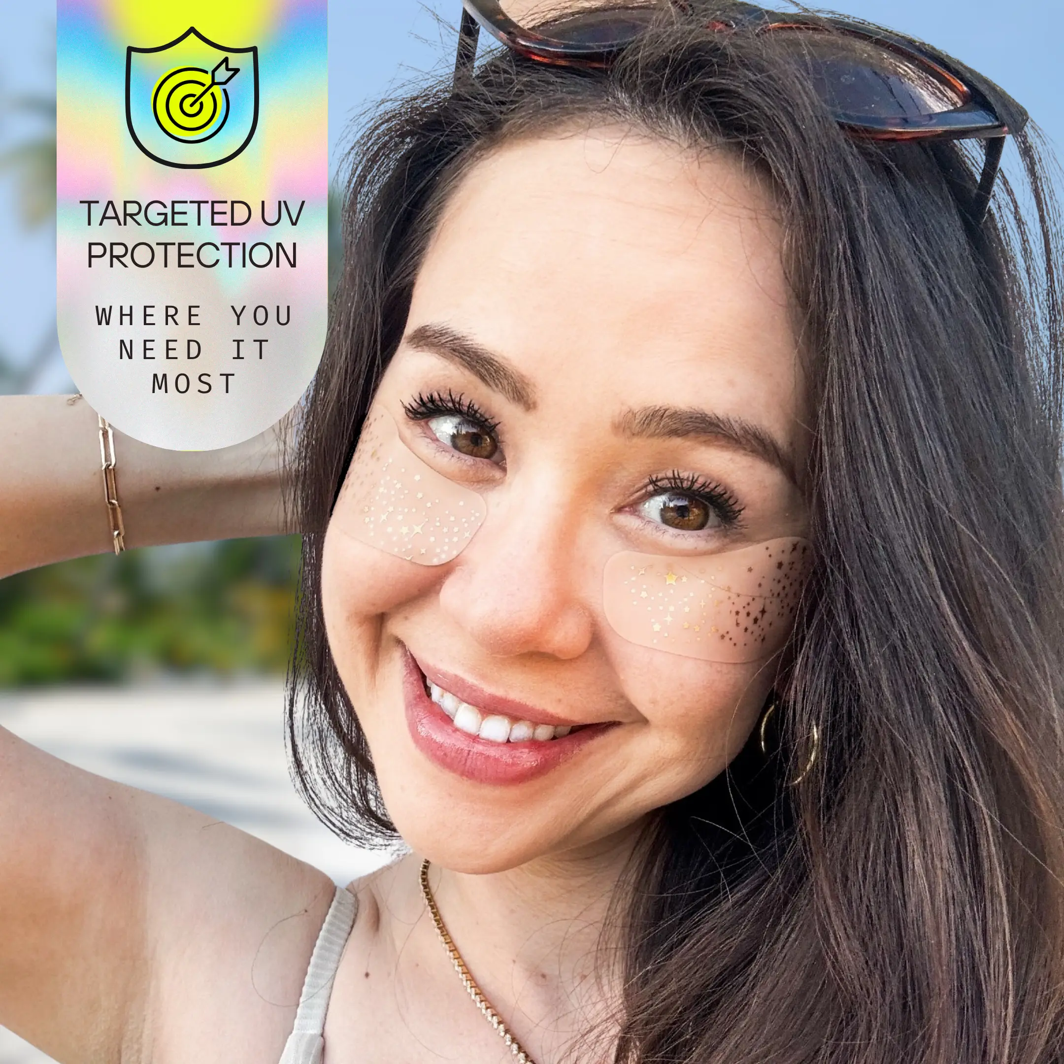 Sparkle Under-Eye UV Protection - Image 4