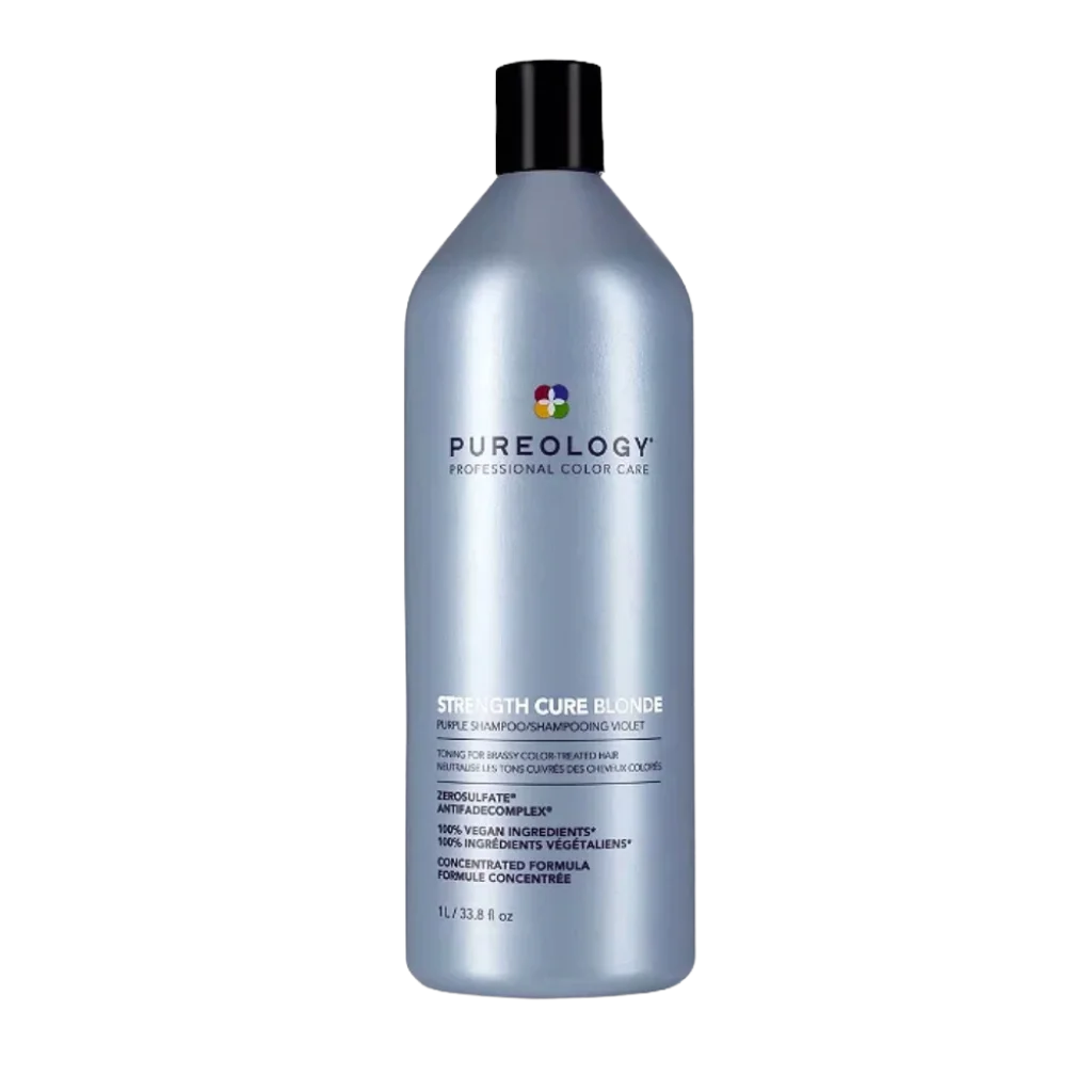 Pureology Strength Cure Blonde Shampoo - Image 2
