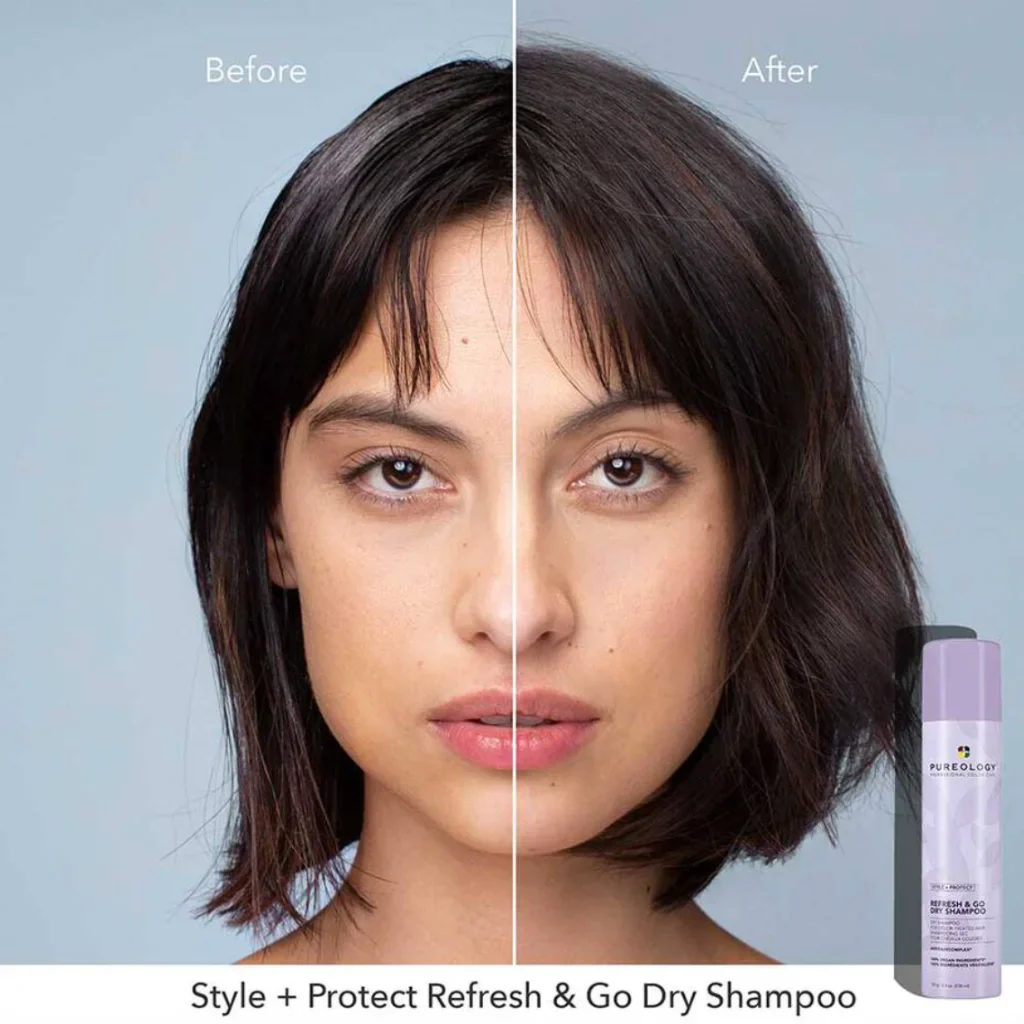 Pureology Style + Protect Refresh & Go Dry Shampoo - Image 2