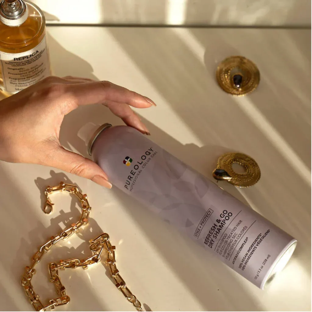 Pureology Style + Protect Refresh & Go Dry Shampoo - Image 4