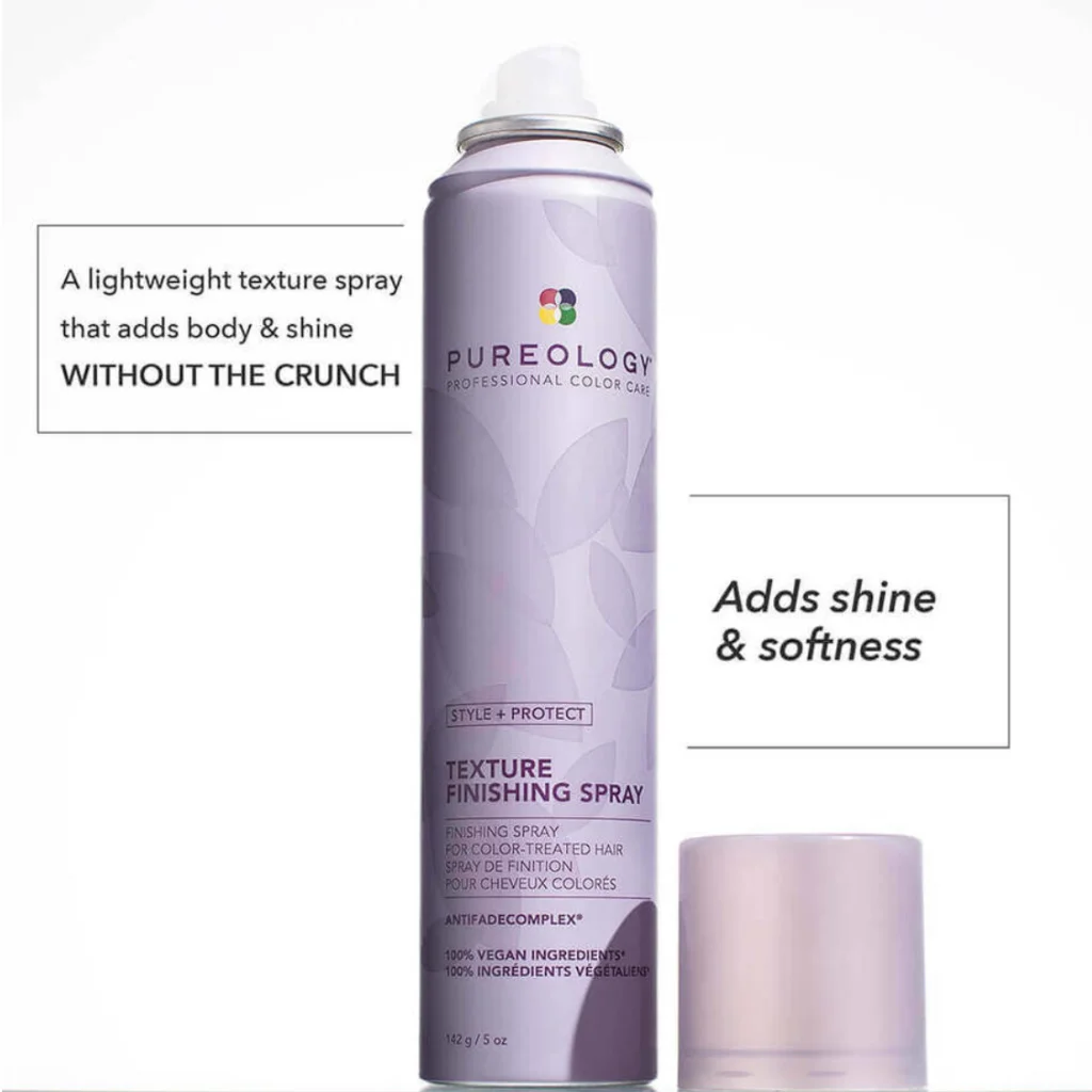 Pureology Style + Protect Texture Finishing Hairspray - Image 4