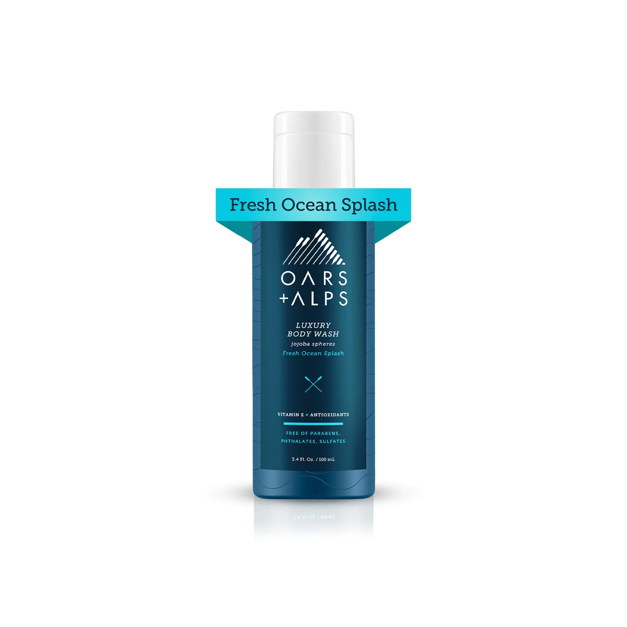 Travel Size Body Wash - Fresh Ocean Splash