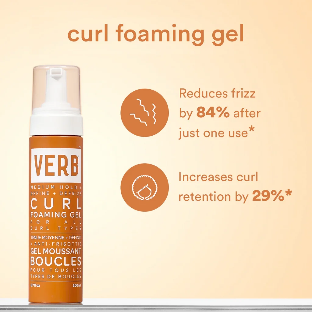 Verb Curl Foaming Gel - Image 3