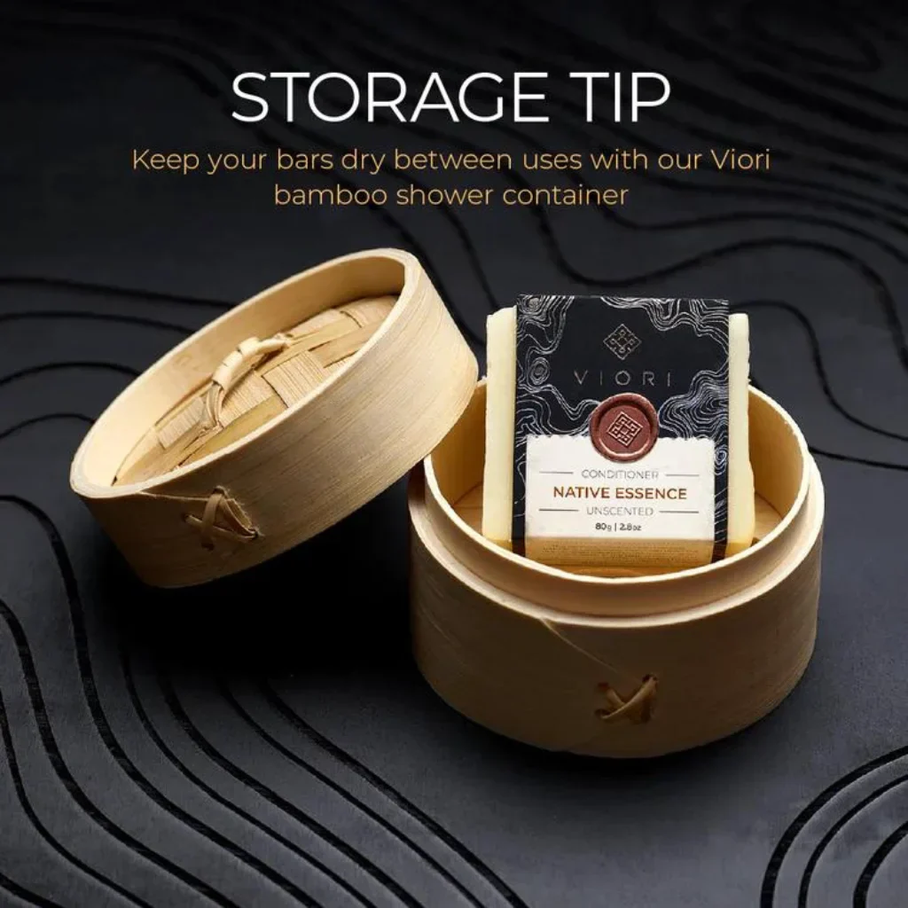 Viori Rice Water Conditioner Bar Native Essence Unscented - Image 5