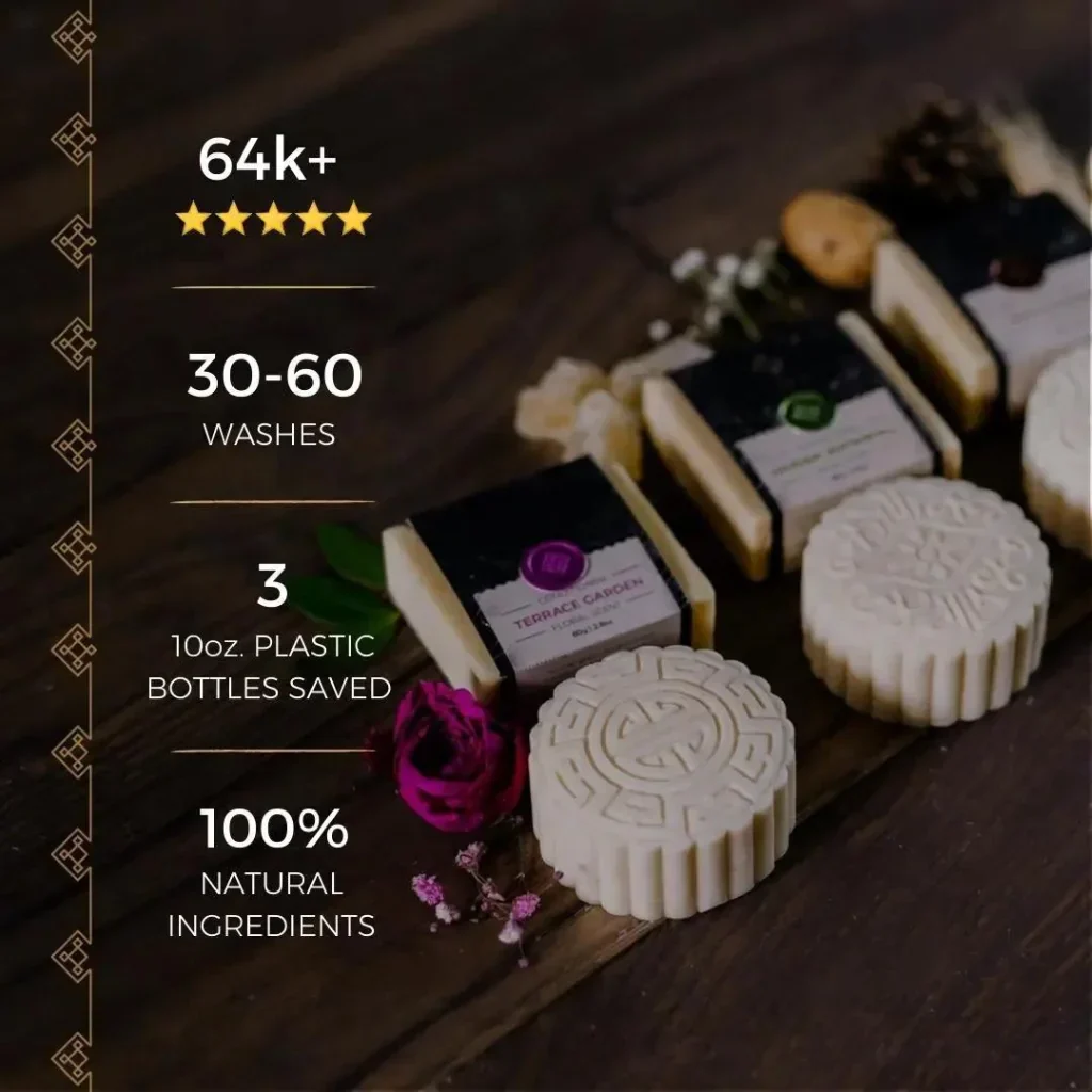 Viori Rice Water Conditioner Bar Native Essence Unscented - Image 7